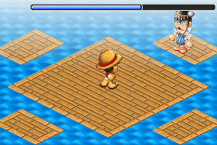 One Piece: Dragon Dream screenshot 3 for GameBoy Advance